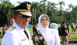Andra Soni - Dimyati Resmi Dilantik Presiden Prabowo Subianto Sebagai Gubernur Banten.(ist) HitzSerpong.com