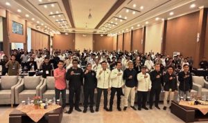 Capai 197 Peserta, OKK PWI Banten Pecahkan Rekor Nasional.(ist) HitzSerpong.com