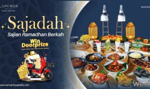 Luminor Hotel Metro Indah Bandung Hadirkan Promo Paket Berbuka Puasa Bertema ‘Sajadah’.(ist) HitzSerpong.com
