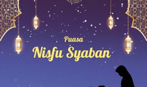 Ilustrasi Puasa Nisfu Syaban.(Design:Eka/HitzSerpong) HitzSerpong.com