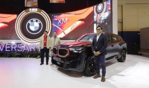 First-ever BMW XM: Kendaraan Performa Tinggi Pertama dengan Tenaga Full Listrik.(ist) HitzSerpong.com