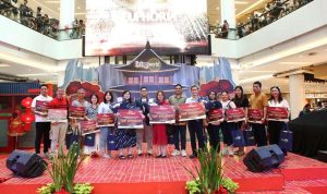 14 Tahun Bersama, Living World Alam Sutera Hadirkan ‘Year of Euphoria’.(ist) HitzSerpong.com