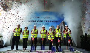 Sukses Topping Off, EleVee Residence Alam Sutera Siap Serah Terima Tahun Ini.(ist) HitzSerpong.com