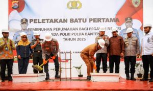 Gubernur Banten Andra Soni Berkomitmen Sukseskan Program Asta Cita 3 Juta Rumah.(ist) HitzSerpong.com