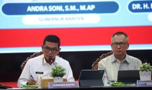 Gubernur Banten, Andra Soni.(ist) HitzSerpong.com