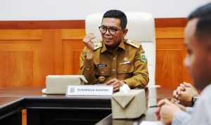 Gubernur Banten, Andra Soni.(ist) HitzSerpong.com