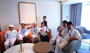 Hotel Bidakara Jakarta Berbagi Kebahagiaan Bersama Anak Yatim di Bulan Ramadan.(ist) HitzSerpong.com