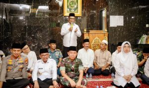 Safari Ramadan, Gubernur Banten Jelaskan Tujuan Efisiensi Anggaran.(ist) HitzSerpong.com