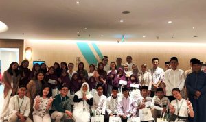 Vivere Hotel, Artotel Curated Rayakan Kebersamaan di Bulan Ramadan Bersama Anak Panti Asuhan.(ist) HitzSerpong.com