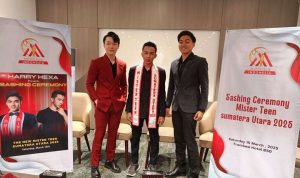 Rayhan Hakim Siap Harumkan Nama Sumatera Utara di Ajang Mister Teen Indonesia 2025.(uci) HitzSerpong.com
