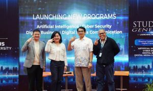 Program AI dan Cyber Security Kini Hadir di BINUS Alam Sutera.(Foto: Istimewa) HitzSerpong.com