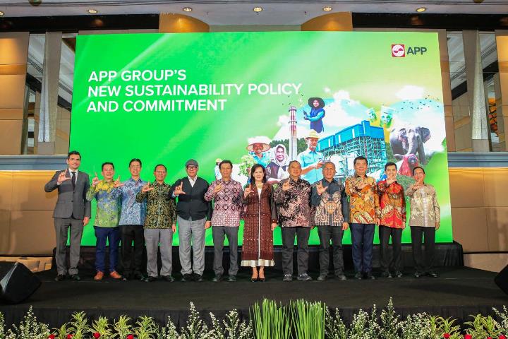 APP Group Luncurkan Platform Regenesis: Pulihkan Alam Restorasi 1 Juta Hektar Hutan.(Foto: Istimewa) HitzSerpong.com