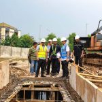 Pemkot Tangsel Bangun Infrastruktur Pengendali Banjir di Puri Bintaro Indah.(Foto: Istimewa) HitzSerpong.com