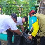 Peringati World Clean Up Day, Pilar Bersih-bersih Situ Pondok Jagung.(Foto: Istimewa) HitzSerpong.com