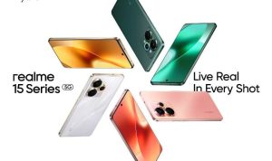Realme 15 Series 5G dengan Fitur AI Night Out Phone Akan Meluncur pada Oktober 2025.(Foto: Istimewa) HitzSerpong.com