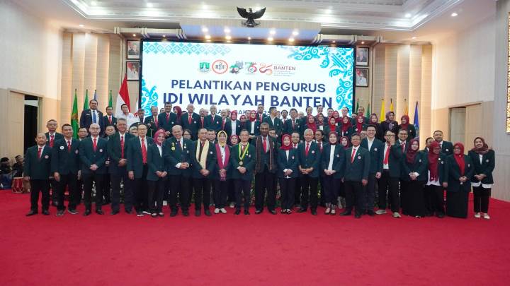Pemprov Banten Gandeng IDI Percepat Pemerataan Dokter Spesialis.(Foto: Istimewa) HitzSerpong.com