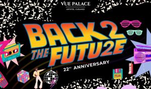 Rayakan HUT ke-22, Vue Palace ARTOTEL Curated Gelar Acara Back 2 the Futu2e.(Foto: Istimewa) HitzSerpong.com