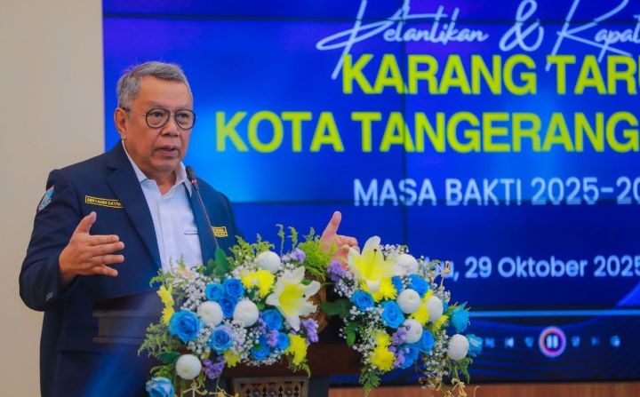 Wali Kota Tangsel Benyamin Davnie.(ist) HitzSerpong.com