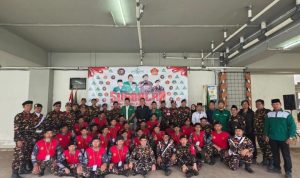 Ansor Tangsel Gelar Susbalan Perdana, Cetak Sejarah 16 Tahun Berdiri.(Foto: Istimewa) HitzSerpong.com