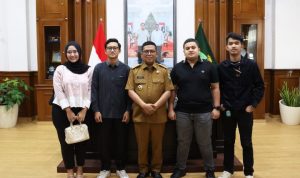 Gubernur Banten Siap Dukung dan Hadiri Rakernas BEM SI di Untirta.(Foto: Istimewa) HitzSerpong.com