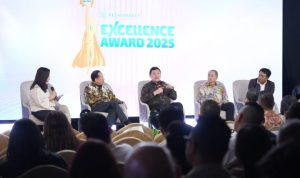 HR SMILE 2025 Soroti Peran AI dalam Inovasi Strategi Sumber Daya Manusia.(Foto: Istimewa) HitzSerpong.com