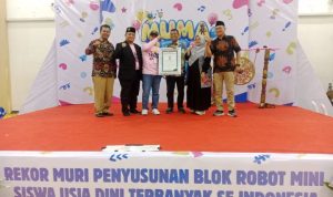 Lewat MUMA Fest 2025, SD Muhammadiyah 5 Jakarta Raih Rekor MURI.(Foto: Istimewa) HitzSerpong.com