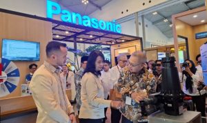 Panasonic Hadirkan Solusi Hidup Hemat Energi di IndoBuildTech 2025.(Foto: Istimewa) HitzSerpong.com