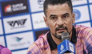 Pelatih Persita Tangerang, Carlon Pena.(dok: Persita Tangerang) HitzSerpong.com