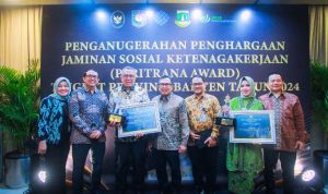 Pemkot Tangsel Kaji Jaminan BPJS untuk 11.250 Pekerja Rentan.(Foto: Istimewa) HitzSerpong.com