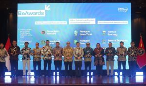 Pemkot Tangsel Raih Penghargaan Nasional untuk Penggunaan Sertifikat Elektronik Teraktif.(Foto: Istimewa) HitzSerpong.com