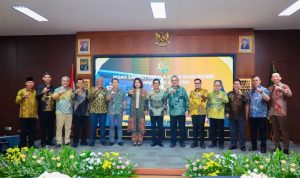 Pimpin Acara Pisah Sambut Kajari, Benyamin Apresiasi Kepemimpinan Apsari Dewi.(Foto Istimewa) HitzSerpong.com