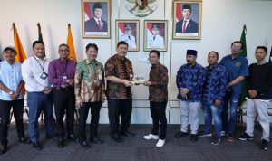 Siap Dukung HPN 2026, Bank Banten Perkuat Sinergi dengan PWI Banten.(Foto: Istimewa) HitzSerpong.com