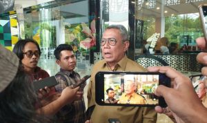 Wali Kota Tangsel, Benyamin Davnie.(Foto: Eka/HitzSerpong.com) HitzSerpong.com