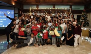 ARYADUTA Lippo Village Gelar Townhall dan CSR Bersama Anak Yayasan Tangan Kasih.(Foto: Istimewa) HitzSerpong.com