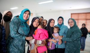 Cegah Stunting, TP PKK Banten Intensifkan Pemberian Makanan Tambahan untuk Balita.(Foto: Istimewa) HitzSerpong.com