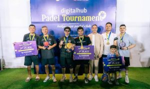 Digital Hub dan Holywings Group Gelar Turnamen Padel Bergengsi di BSD City.(Foto: Istimewa) HitzSerpong.com