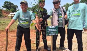 Dukung Program Bang Kaliandra, IKPP Tangerang Ikut Aksi Tanam 19 Ribu Pohon di Banten.(Foto: Istimewa) HitzSerpong.com