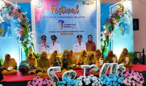 Kecamatan Serpong Utara Meriahkan HUT ke-17 Tangsel dengan Lomba Hadroh.(Foto: Eka/HitzSerpong.com) HitzSerpong.com