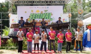 Lawan Kecanduan Gawai, Sinar Mas Land Gelar Festival Dolanan Khatulistiwa di Serpong.(Foto: Istimewa) HitzSerpong.com