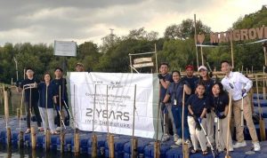 VIVERE HOTEL, ARTOTEL CURATED Gelar Aksi Tanam Mangrove Menyambut Hari Jadi Ke-2.(Foto: Istimewa) HitzSerpong.com