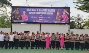 AKBP Boy Jumalolo Resmi Jabat Kapolres Tangerang Selatan Gantikan AKBP Victor.(Foto: Istimewa) HitzSerpong.com