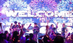 Bertema Galaksi, Atria Hotel Gading Serpong Gelar Perayaan Tahun Baru Penuh Makna.(Foto: Istimewa) HitzSerpong.com