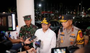Gubernur Banten dan Kapolda Pantau Langsung Operasi Lilin 2025.(Foto: Istimewa) HitzSerpong.com