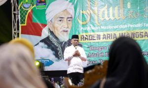 Hadiri Haul Raden Aria Wangsakara, Ini Pesan Gubernur Banten.(Foto: Istimewa) HitzSerpong.com
