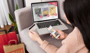 Ilustrasi Belanja Online.(Dok: Antara News/Freepik) HitzSerpong.com