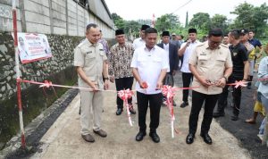 Gubernur Banten Resmikan Jalan Kopi di Tangerang Melalui Program "Bang Andra".(Foto: Istimewa) HitzSerpong.com