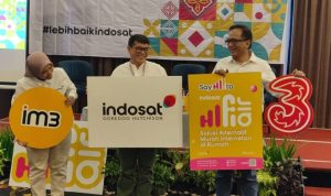 Antisipasi Lonjakan Trafik, Indosat Siapkan Jaringan Khusus Ramadan di Jakarta Raya.(Foto: Eka/HitzSerpong.com) hitzserpong.com