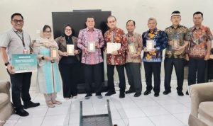 APP Group Lewat IKPP Tangerang Distribusikan 1.500 Mushaf Alquran. (Foto: Istimewa) hitzserpong.com