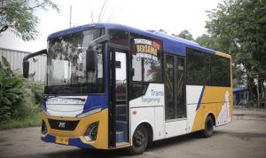 Pemkot Tangerang Gratiskan Bus Tayo dan Si Benteng pada 28 Februari 2026.(Foto: Istimewa) hitzserpong.com