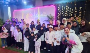 Vega Hotel Gading Serpong Gelar Buka Puasa Bareng Anak Yatim.(Foto: Istimewa) hitzserpong.com